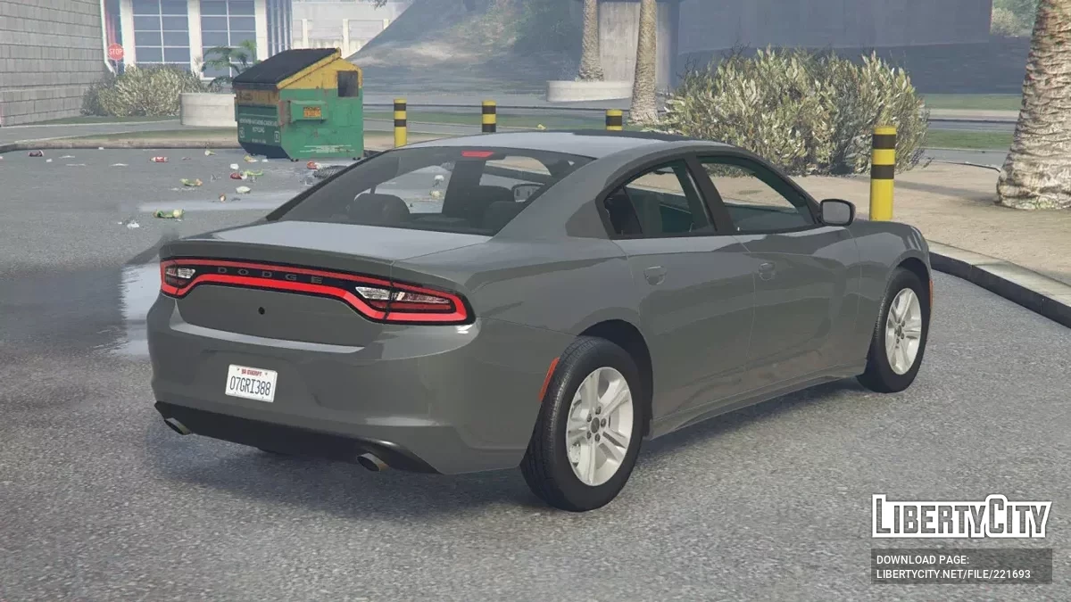 2019 Dodge Charger SXT v1.0 / GTA 5