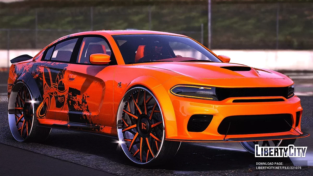 2020 Dodge Charger 392 Hornet Ruccis Üzerinde / GTA 5