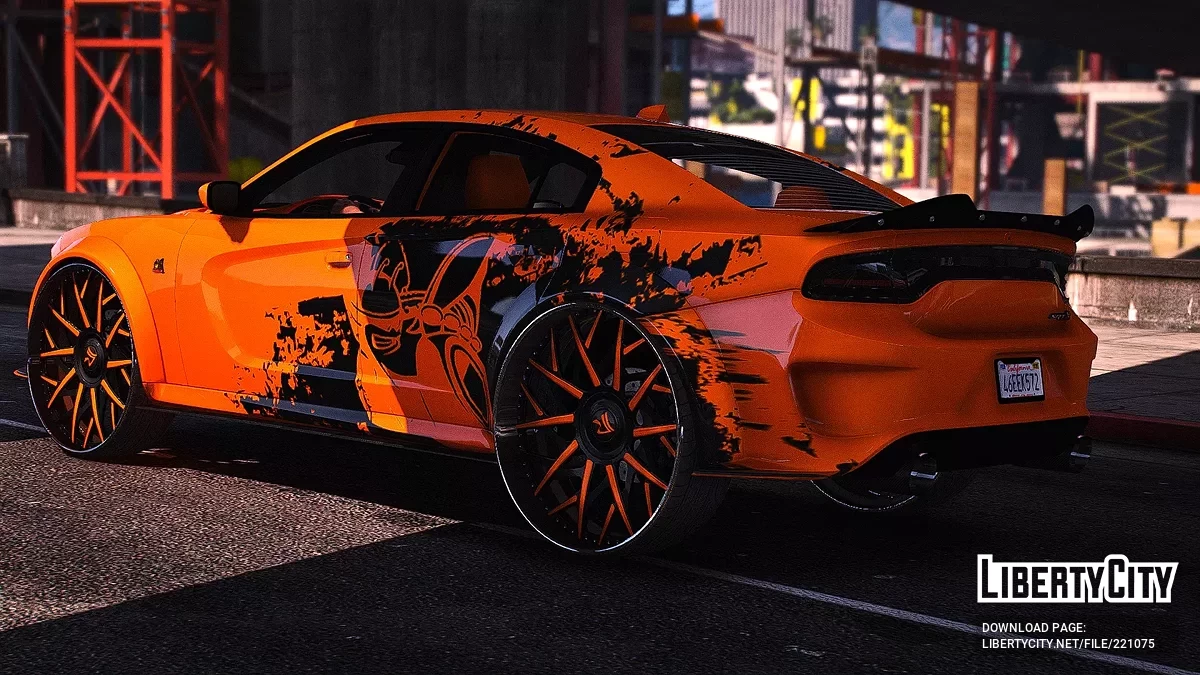 2020 Dodge Charger 392 Hornet Ruccis Üzerinde / GTA 5