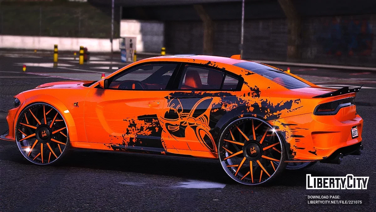 2020 Dodge Charger 392 Hornet Ruccis Üzerinde / GTA 5