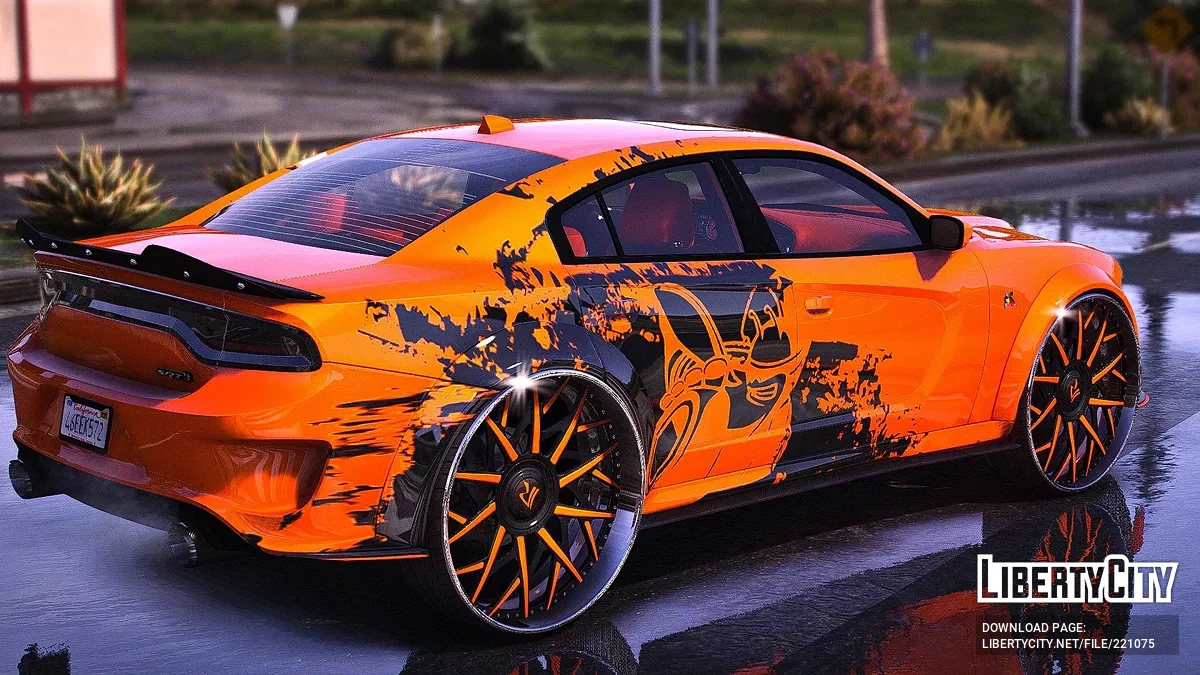 2020 Dodge Charger 392 Hornet Ruccis Üzerinde / GTA 5