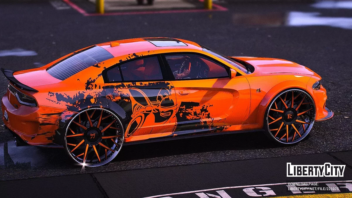 2020 Dodge Charger 392 Hornet Ruccis Üzerinde / GTA 5