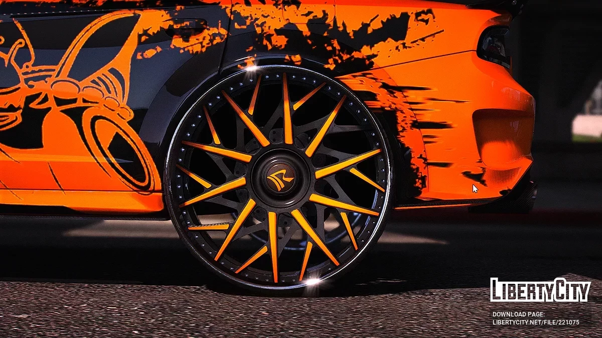 2020 Dodge Charger 392 Hornet Ruccis Üzerinde / GTA 5