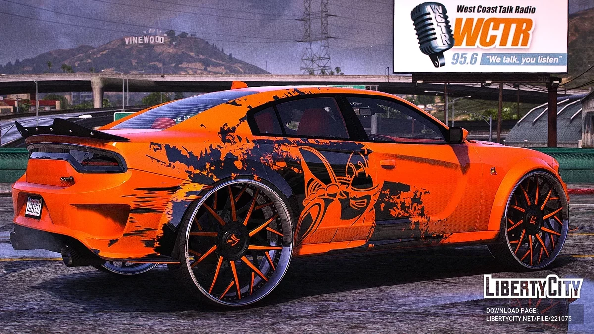 2020 Dodge Charger 392 Hornet Ruccis Üzerinde / GTA 5
