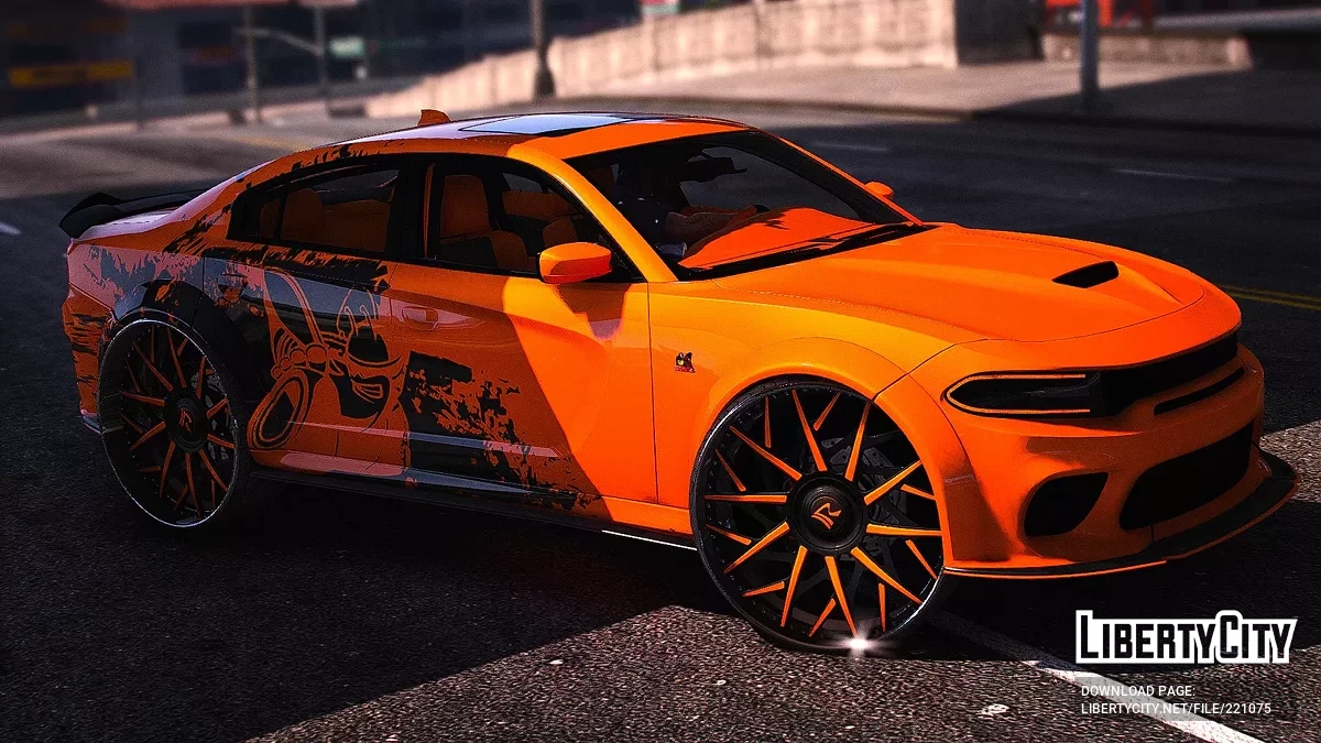 2020 Dodge Charger 392 Hornet Ruccis Üzerinde / GTA 5