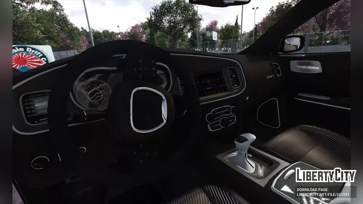 2020 Dodge Charger V6 SXT 1.0 / GTA 5