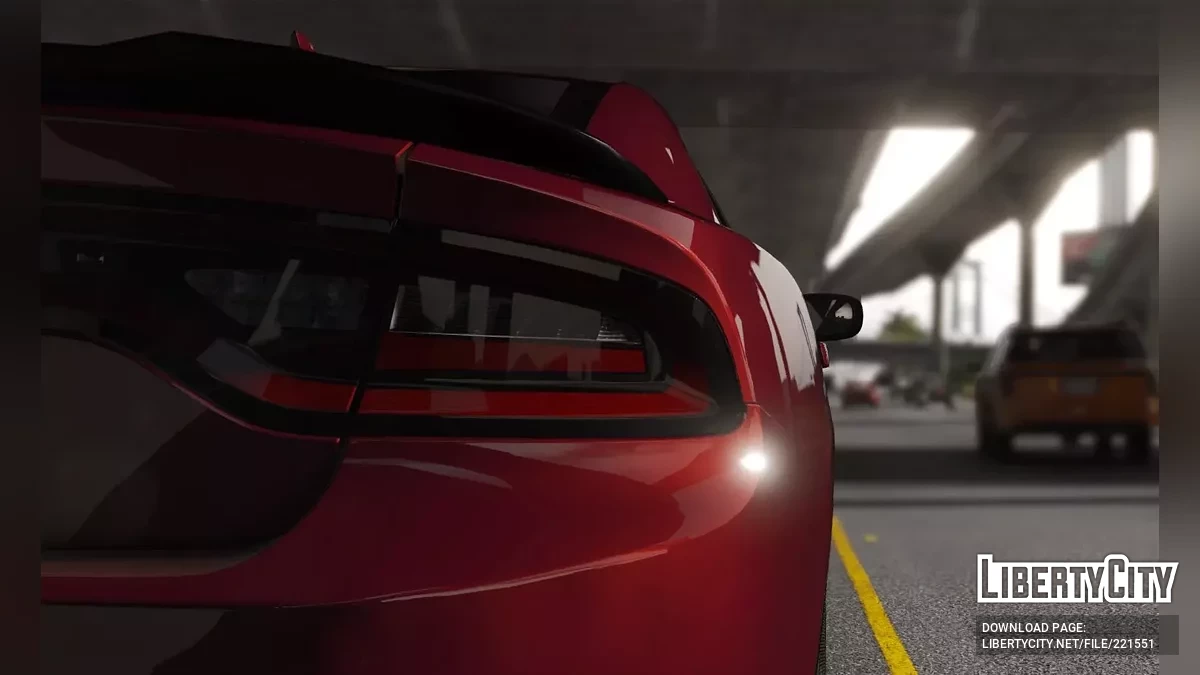 2020 Dodge Charger V6 SXT 1.0 / GTA 5