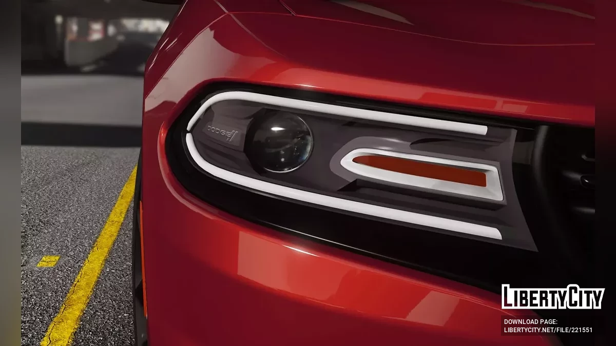 2020 Dodge Charger V6 SXT 1.0 / GTA 5