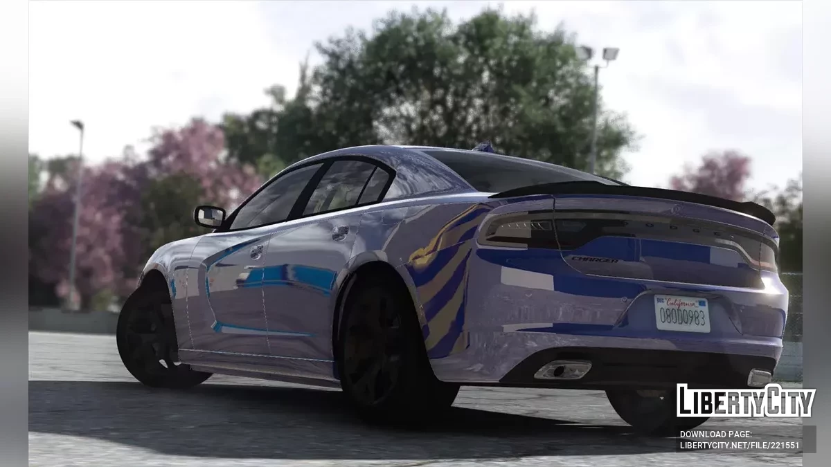 2020 Dodge Charger V6 SXT 1.0 / GTA 5