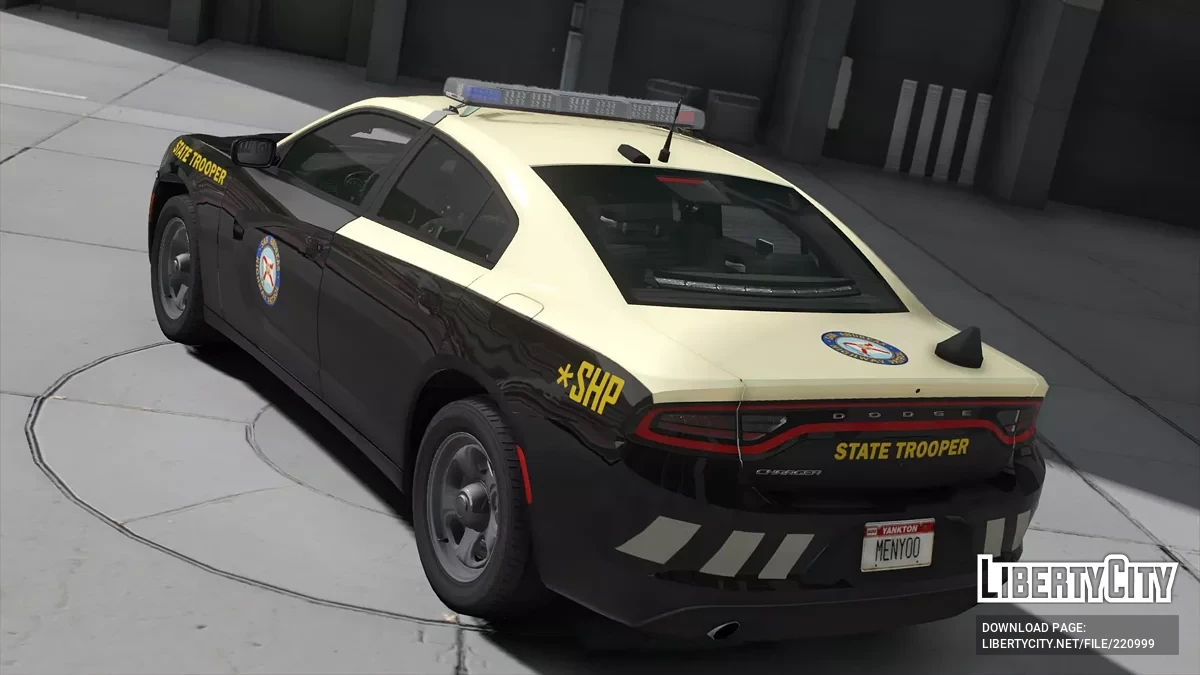 2020 Dodge Charger / GTA 5