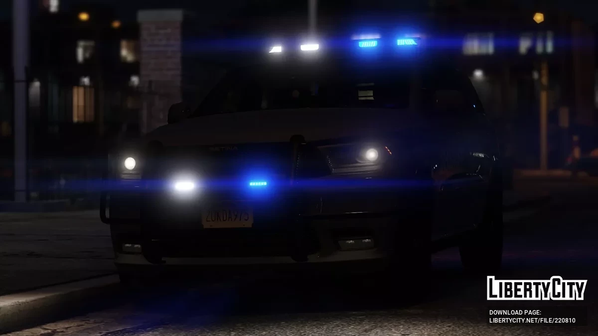 2020 Dodge Durango Los Santos Sheriff / GTA 5