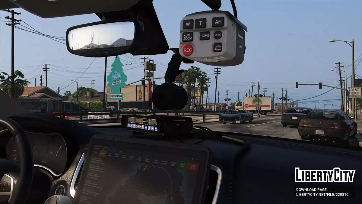 2020 Dodge Durango Los Santos Sheriff / GTA 5
