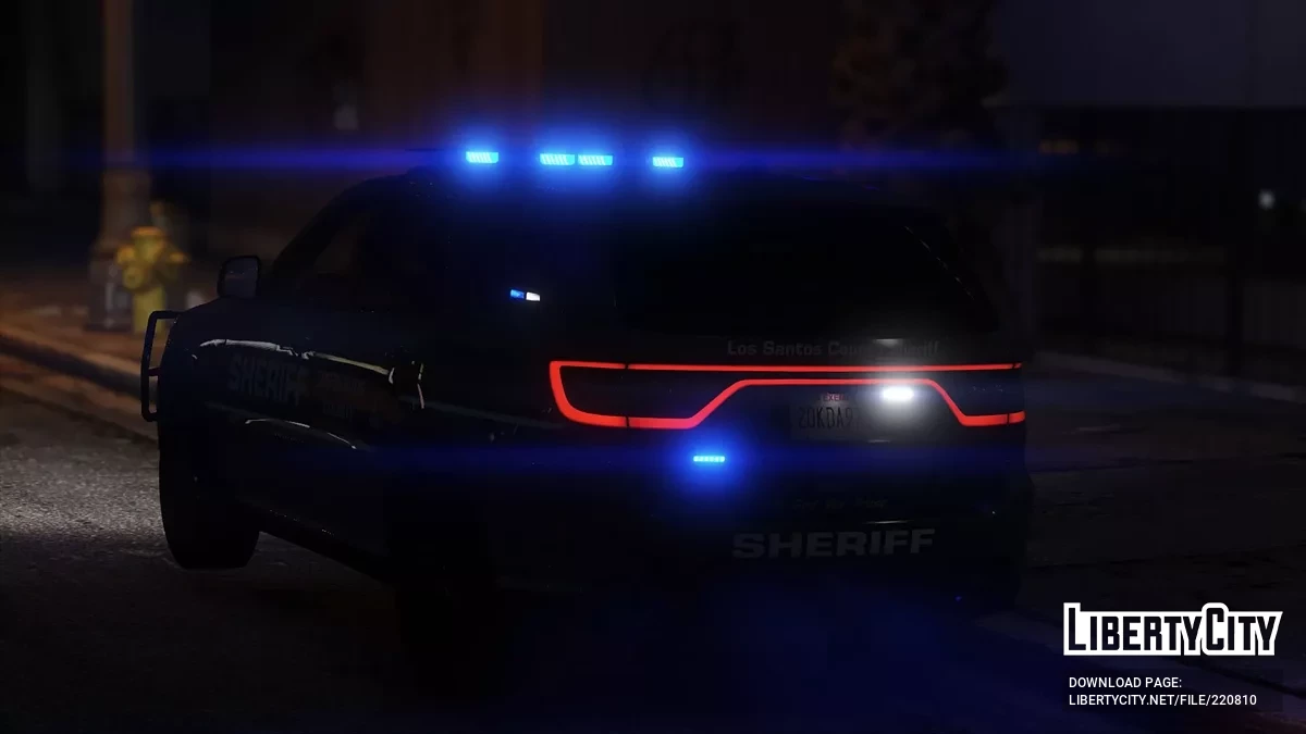 2020 Dodge Durango Los Santos Sheriff / GTA 5