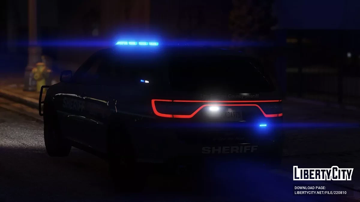 2020 Dodge Durango Los Santos Sheriff / GTA 5