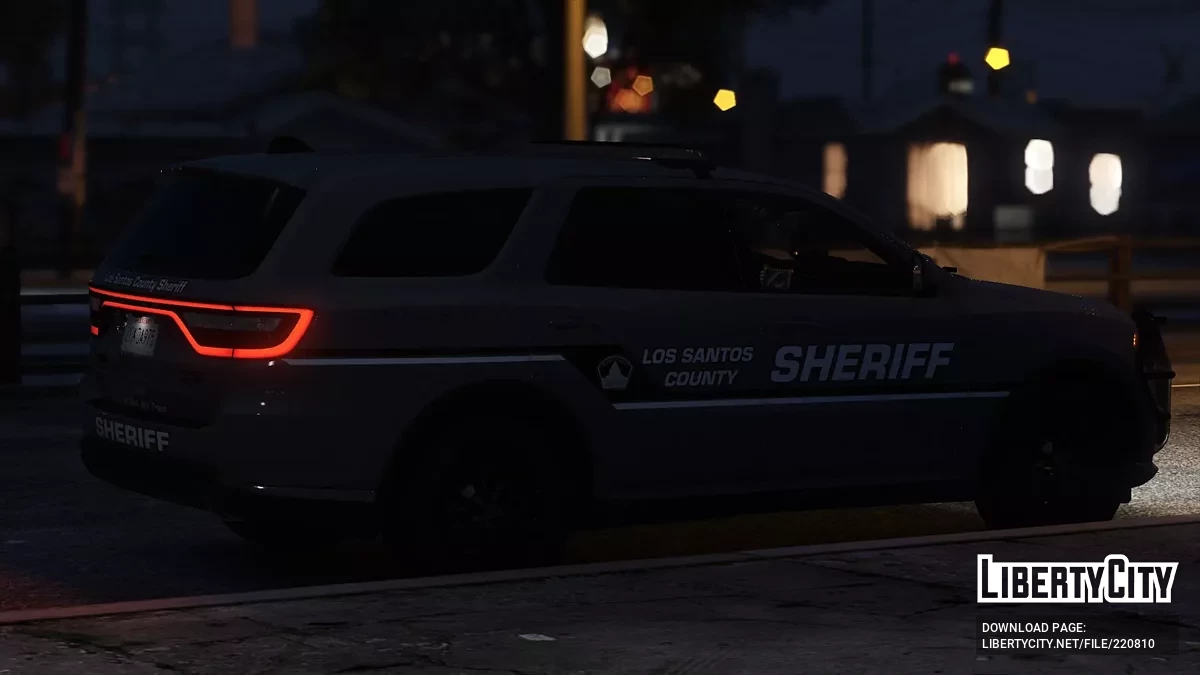 2020 Dodge Durango Los Santos Sheriff / GTA 5