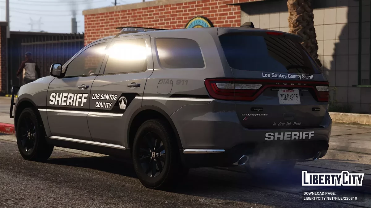 2020 Dodge Durango Los Santos Sheriff / GTA 5