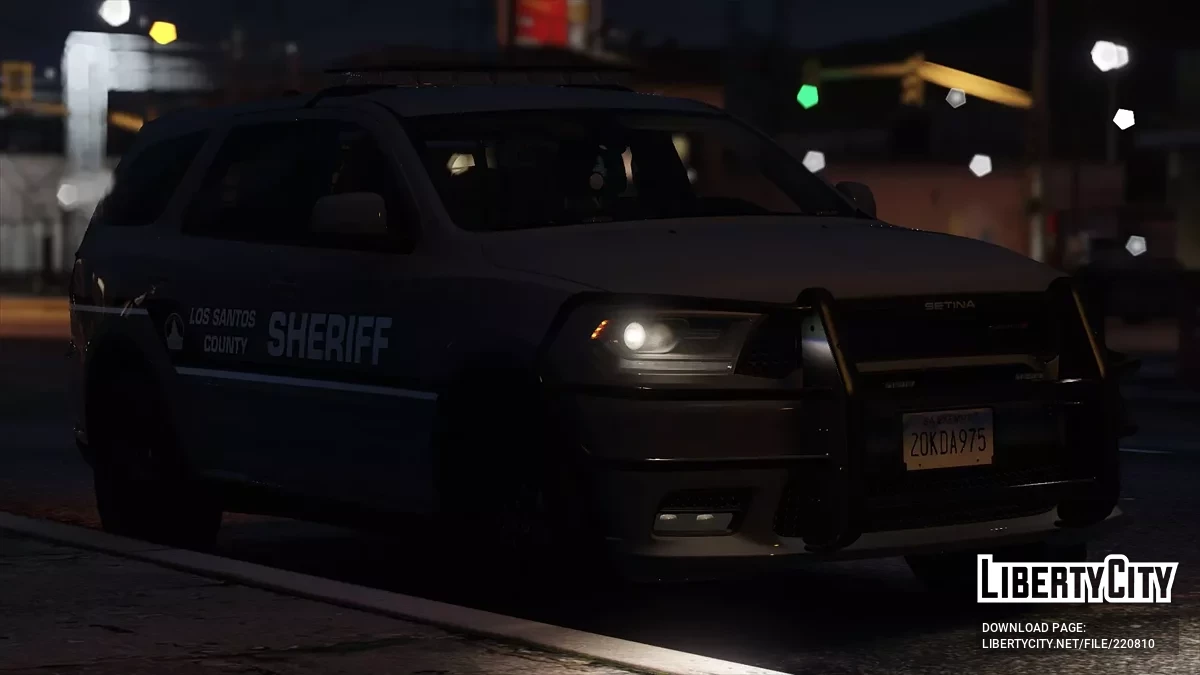 2020 Dodge Durango Los Santos Sheriff / GTA 5