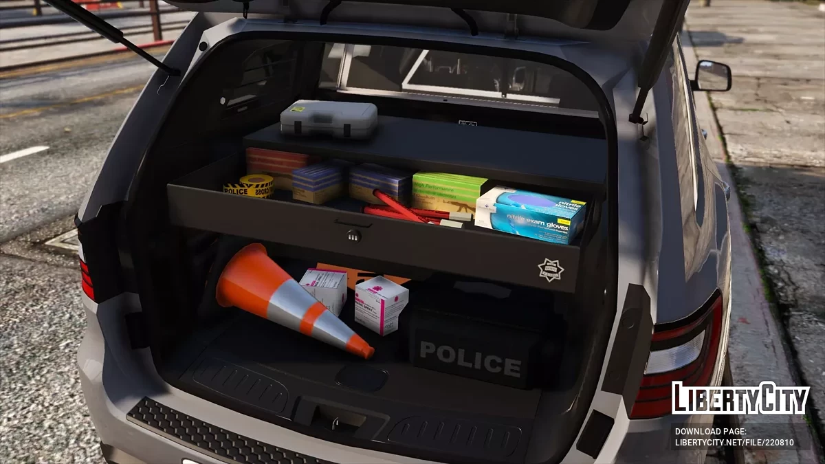 2020 Dodge Durango Los Santos Sheriff / GTA 5