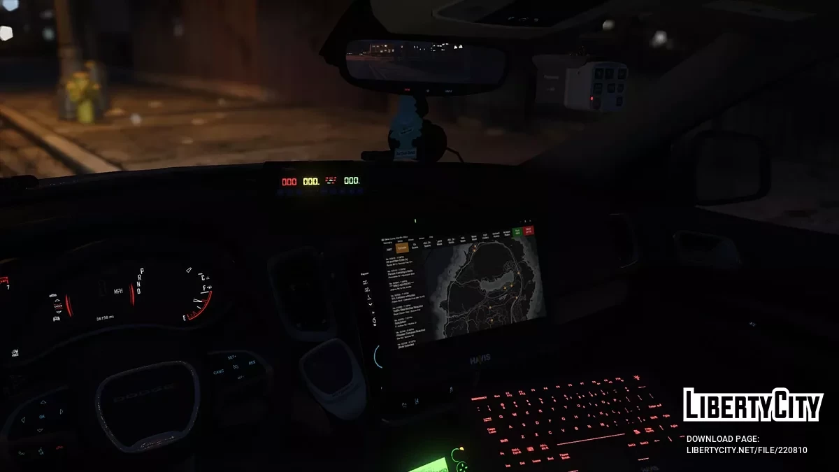 2020 Dodge Durango Los Santos Sheriff / GTA 5