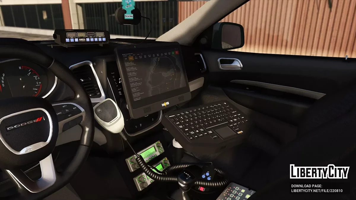 2020 Dodge Durango Los Santos Sheriff / GTA 5