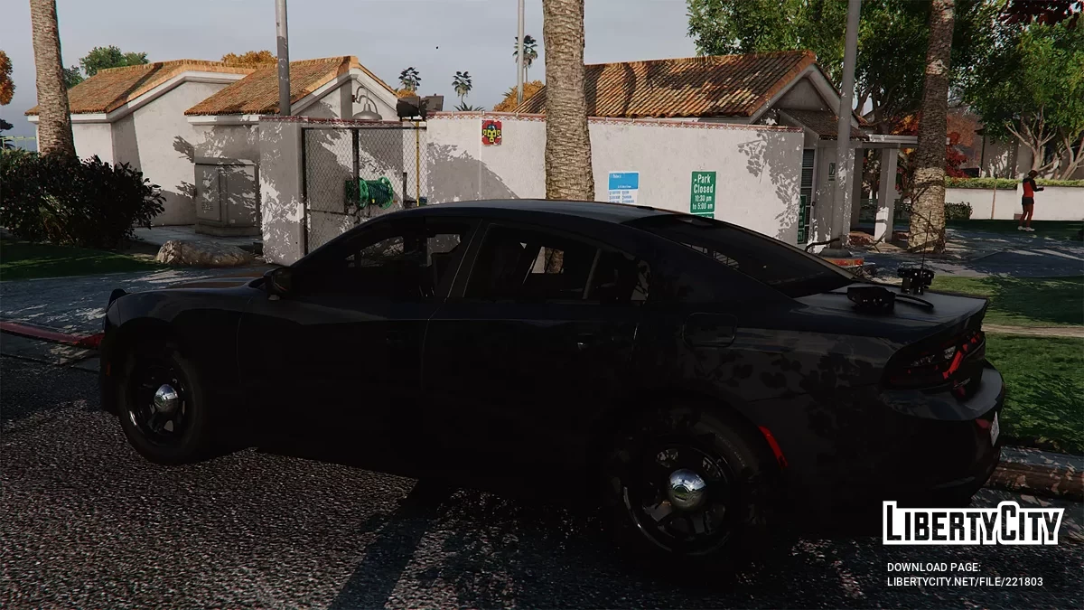 2022 Dodge Charger Sin Marca / GTA 5