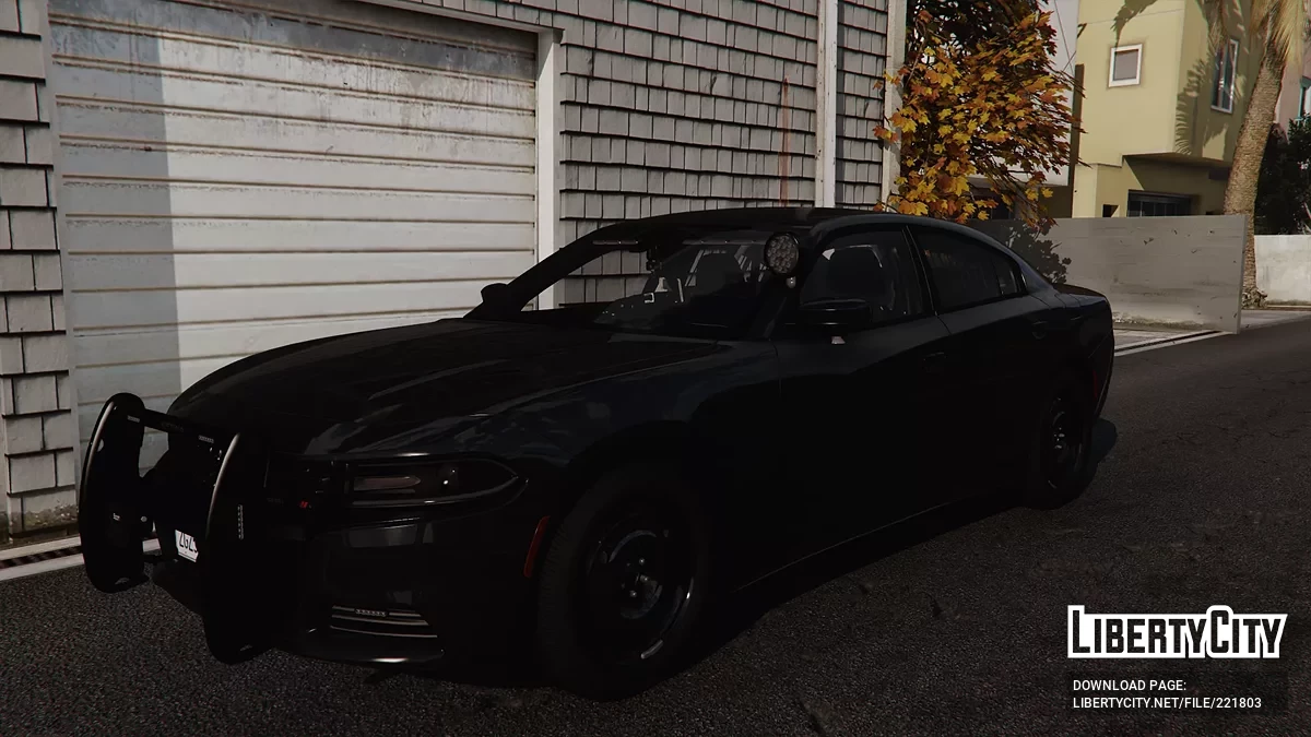 2022 Dodge Charger Sin Marca / GTA 5
