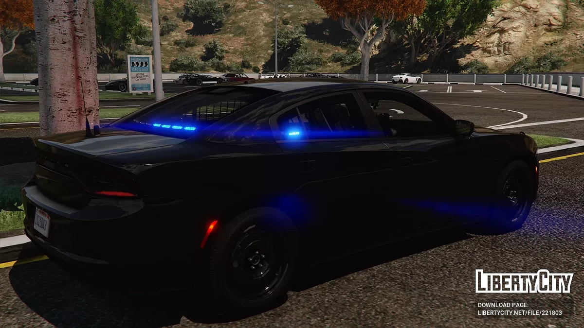 2022 Dodge Charger Sin Marca / GTA 5