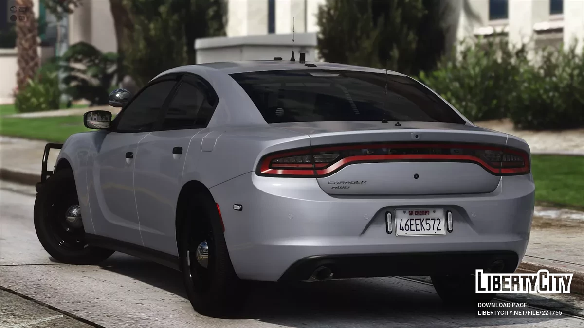 2023 Dodge Charger Unmarked / GTA 5