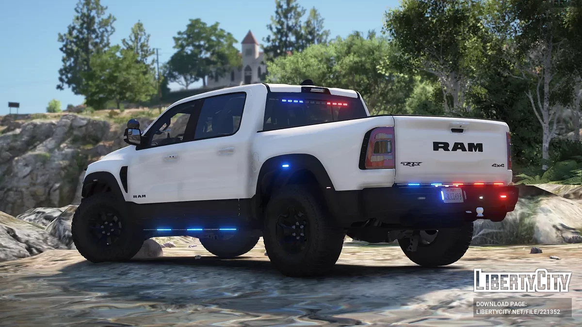 2023 Ram TRX Slicktop / جي تي أي 5