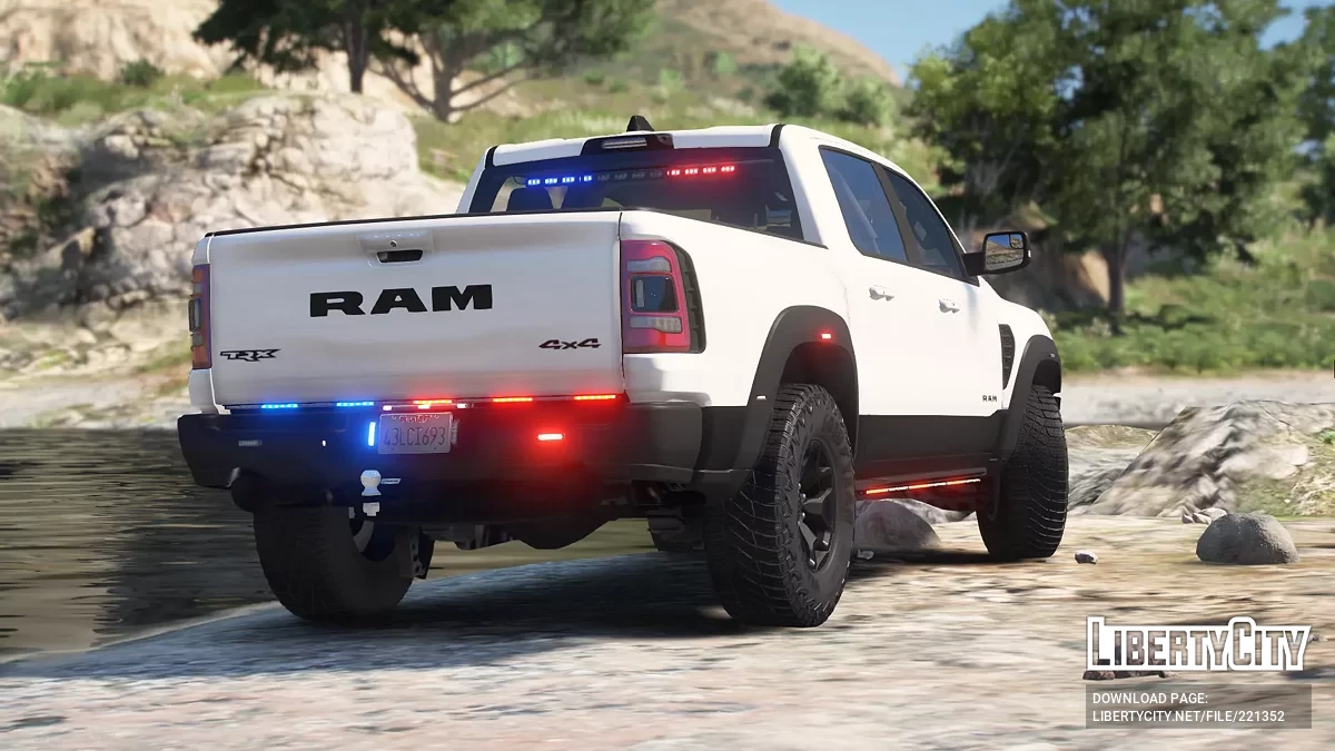 2023 Ram TRX Slicktop / جي تي أي 5