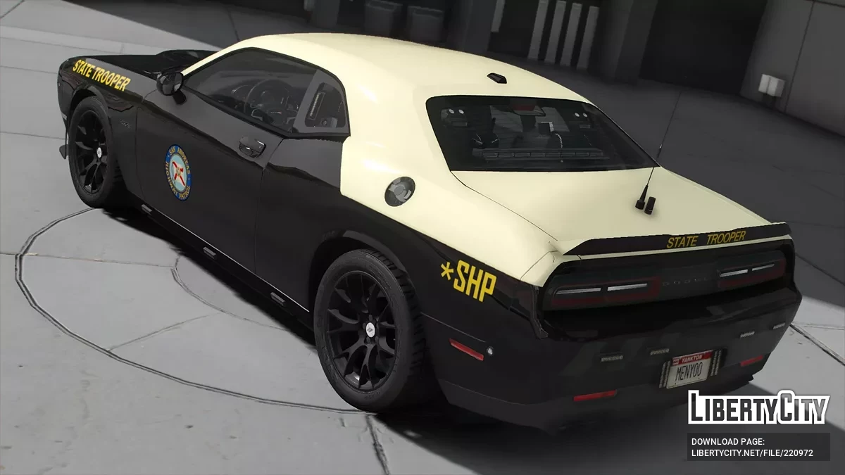 Dodge Challenger R/T / جي تي أي 5