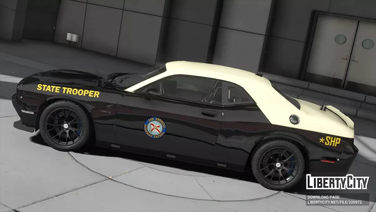 Dodge Challenger R/T / جي تي أي 5