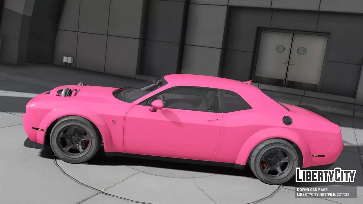 Dodge Challenger SRT Demon LS Swap v1.0 / GTA 5