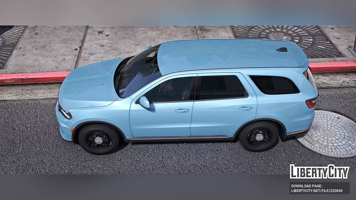 Dodge Durango 2024 / GTA 5