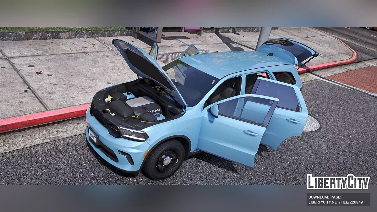 Dodge Durango 2024 / GTA 5