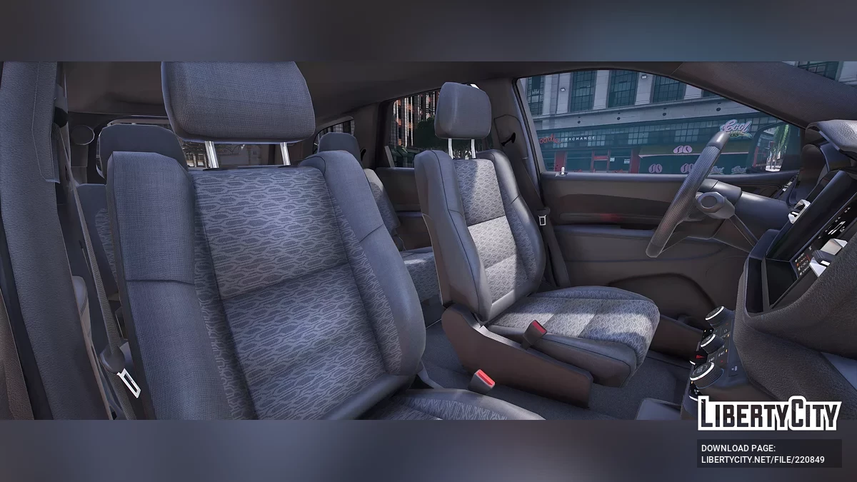 Dodge Durango 2024 / GTA 5
