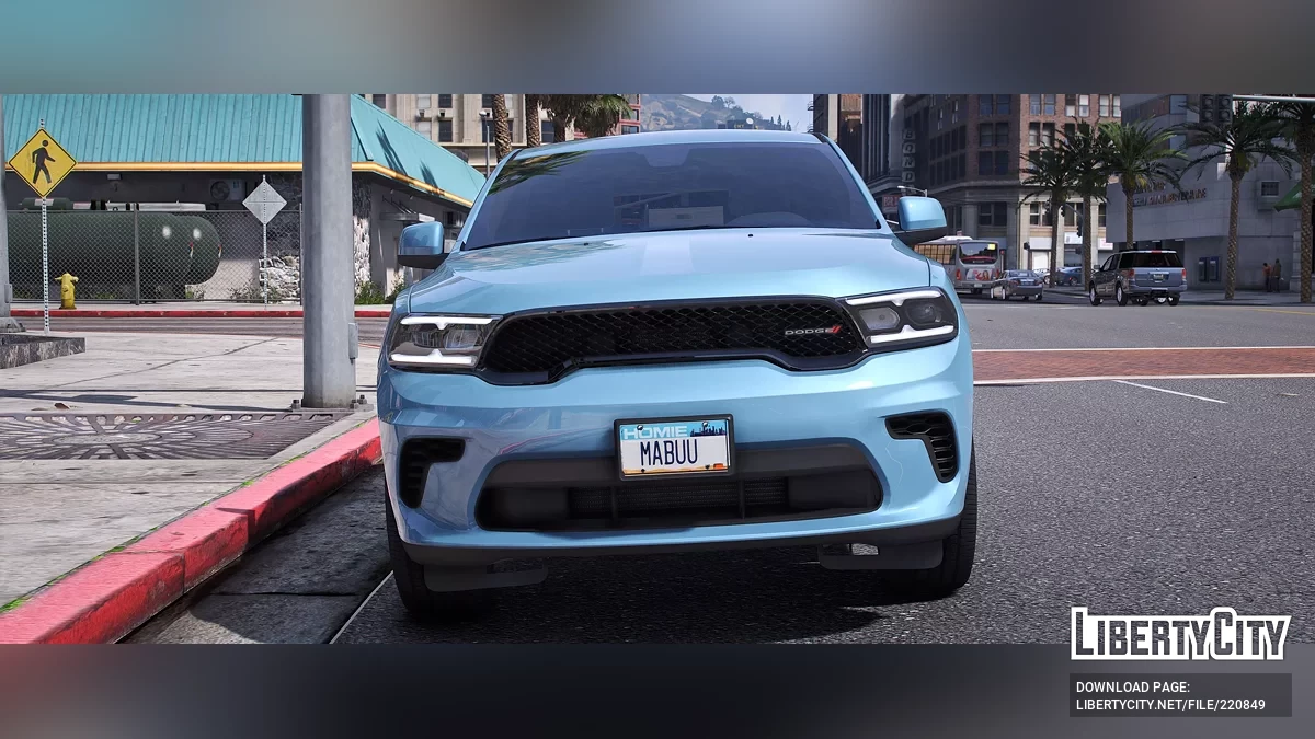 Dodge Durango 2024 / GTA 5