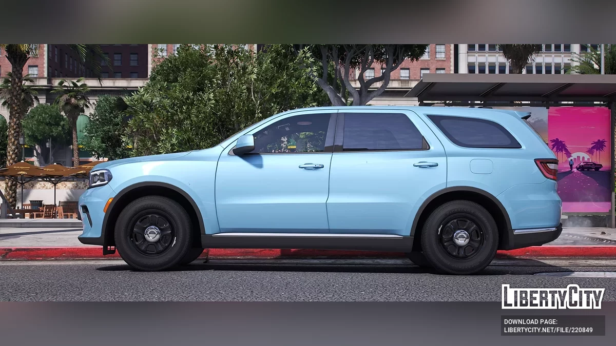 Dodge Durango 2024 / GTA 5