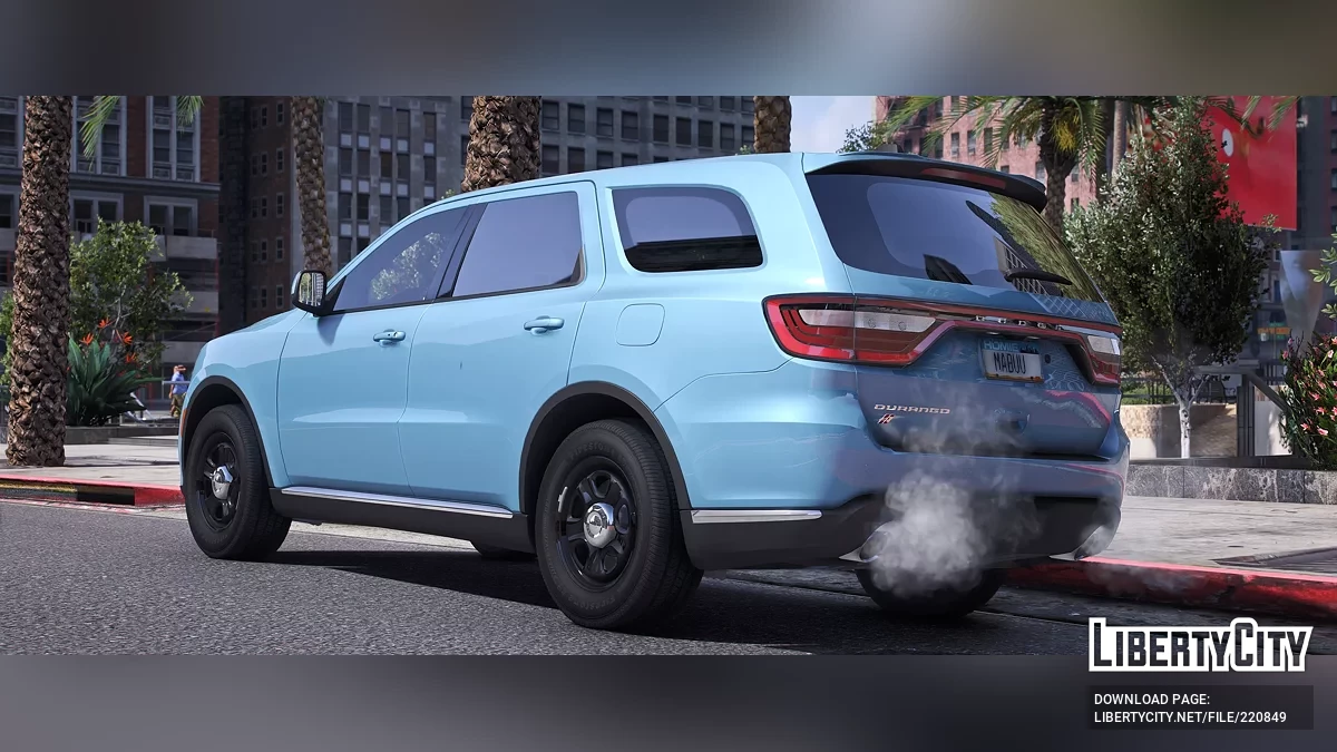 Dodge Durango 2024 / GTA 5