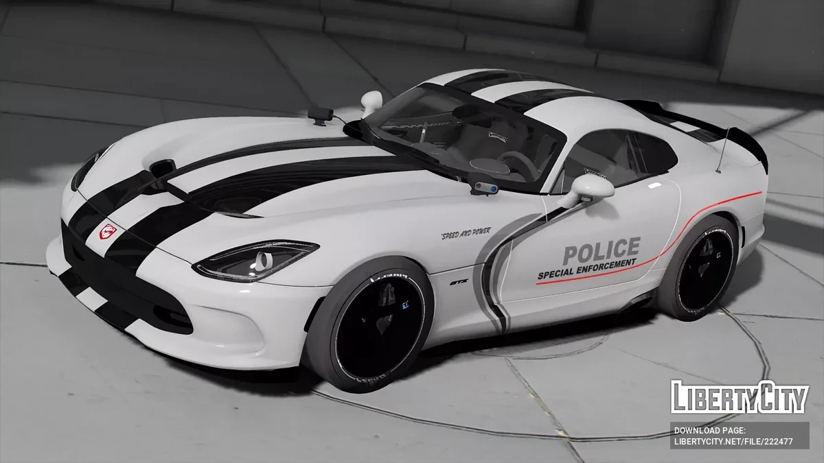 2013 Dodge Viper GTS / GTA 5