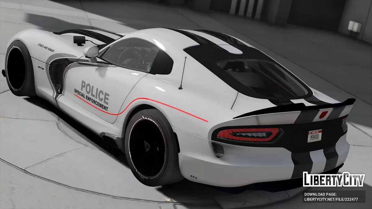 2013 Dodge Viper GTS / GTA 5
