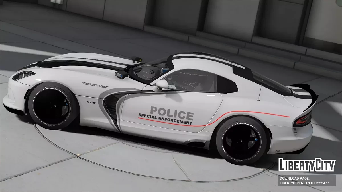 2013 Dodge Viper GTS / GTA 5