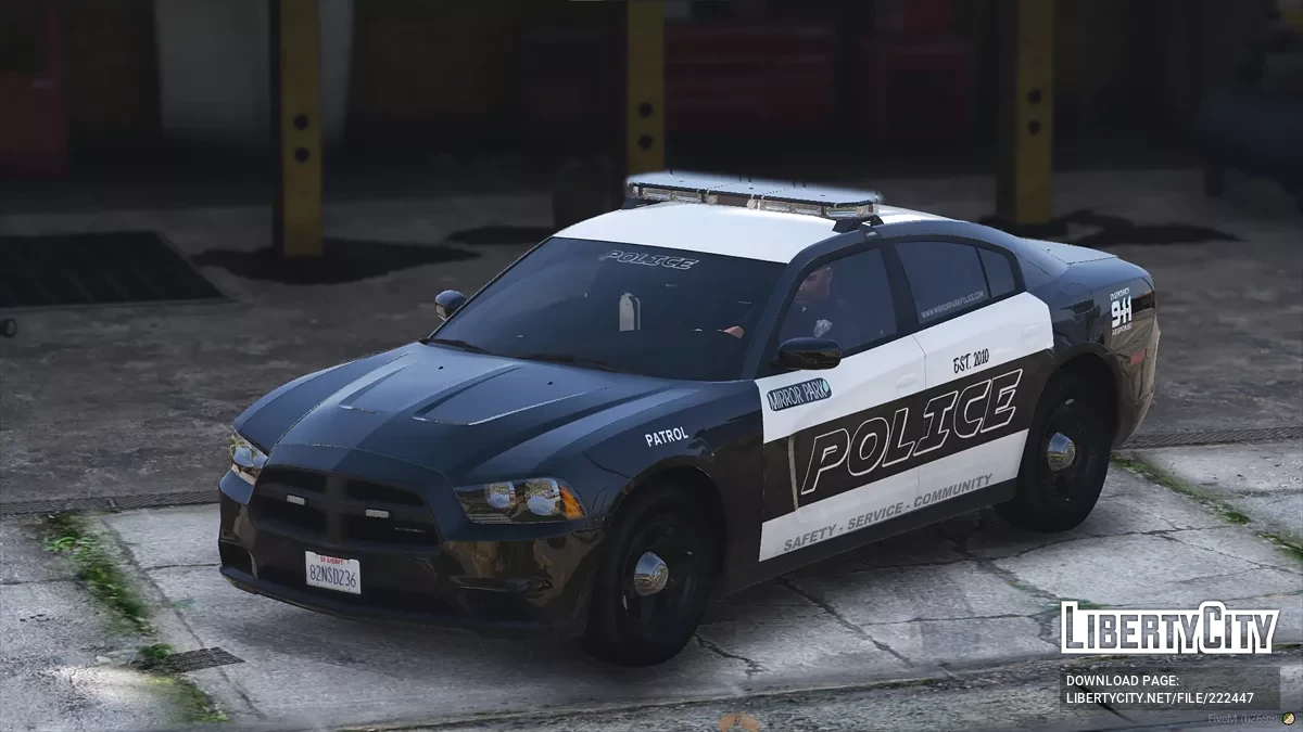 2014 Dodge Charger PD / GTA 5