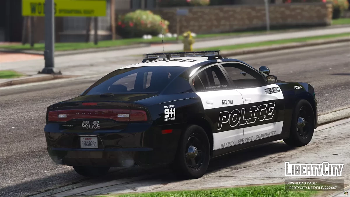 2014 Dodge Charger PD / GTA 5
