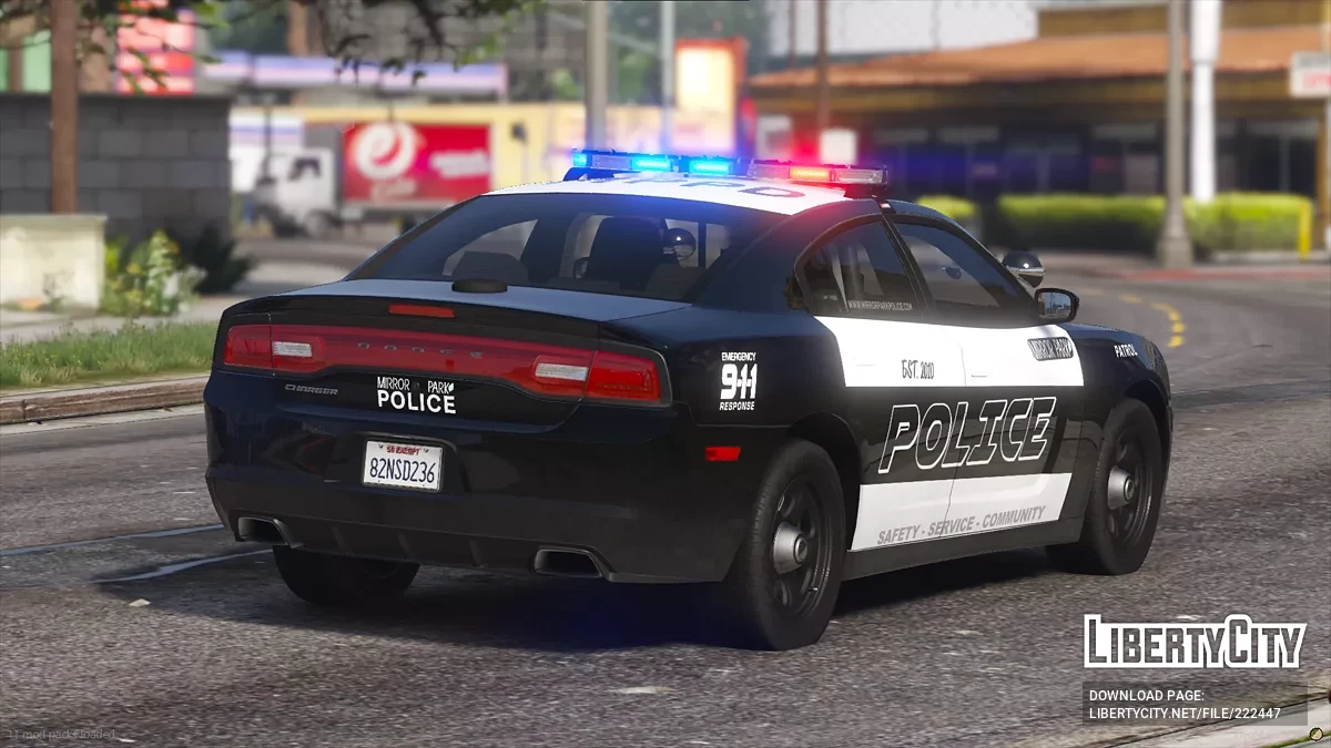 2014 Dodge Charger PD / GTA 5