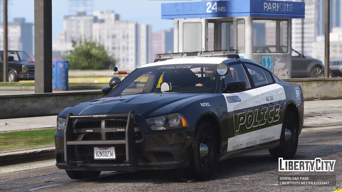 2014 Dodge Charger PD / GTA 5