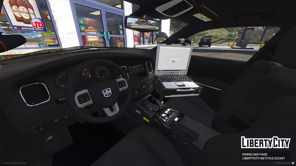 2014 Dodge Charger PD / GTA 5
