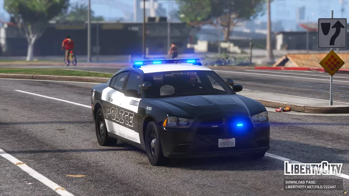 2014 Dodge Charger PD / GTA 5