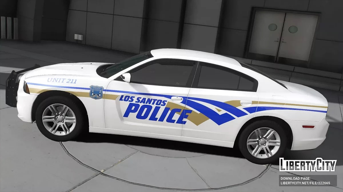 2014 Dodge Charger Whelen Legacy / GTA 5