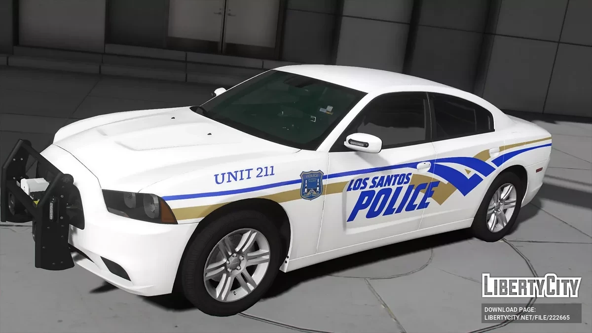 2014 Dodge Charger Whelen Legacy / GTA 5